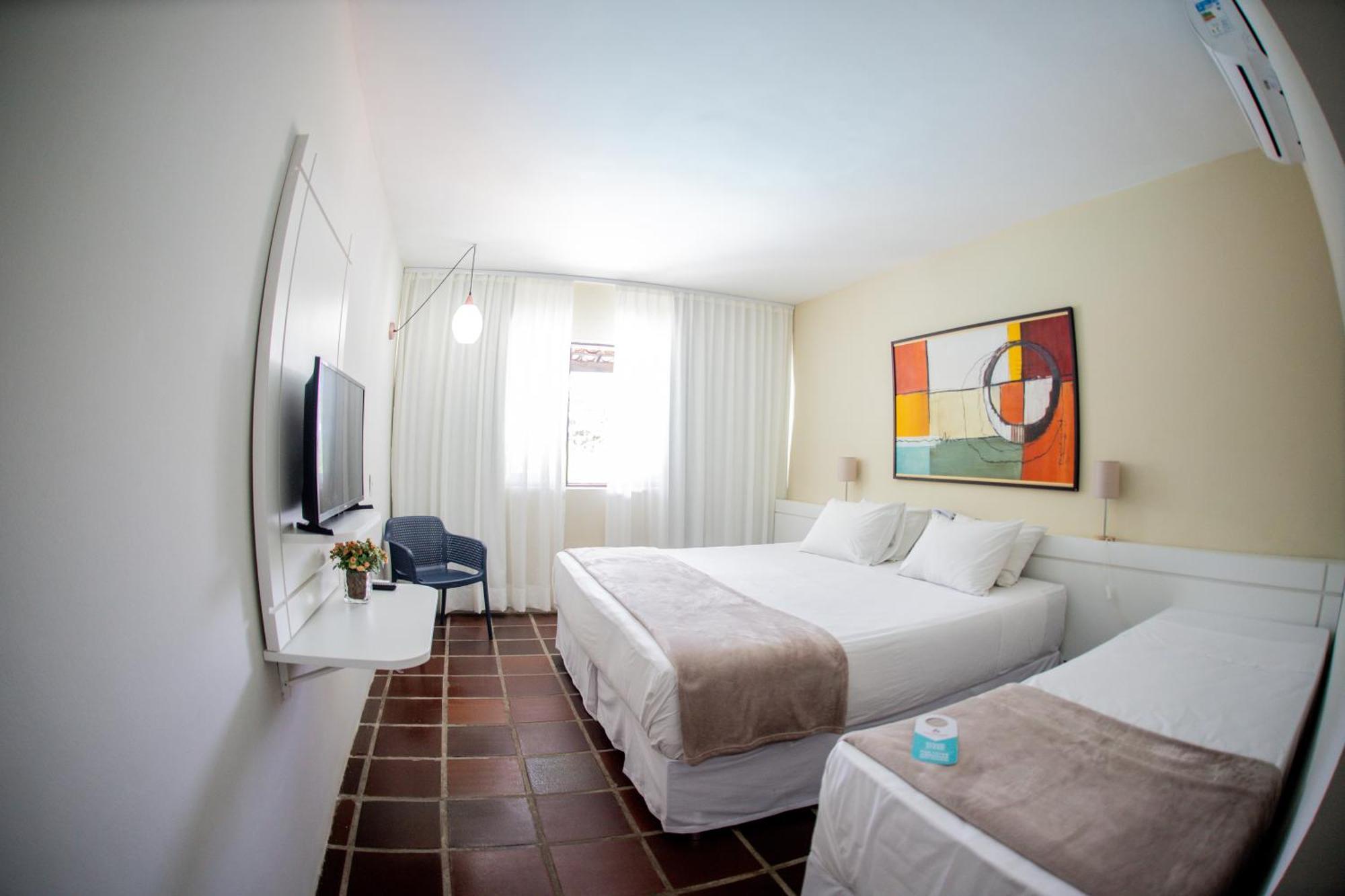 Itamaracá Orange Praia Hotel מראה חיצוני תמונה